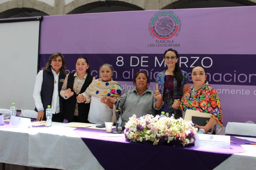 Organización Mujeres del Tercer Milenio conmemora Día internacional de la Mujer en el congreso del&nbsp;Estado