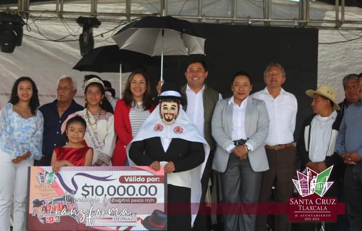 David Martínez Del Razo entregó apoyo a camadas que participaron en el carnaval&nbsp;2023