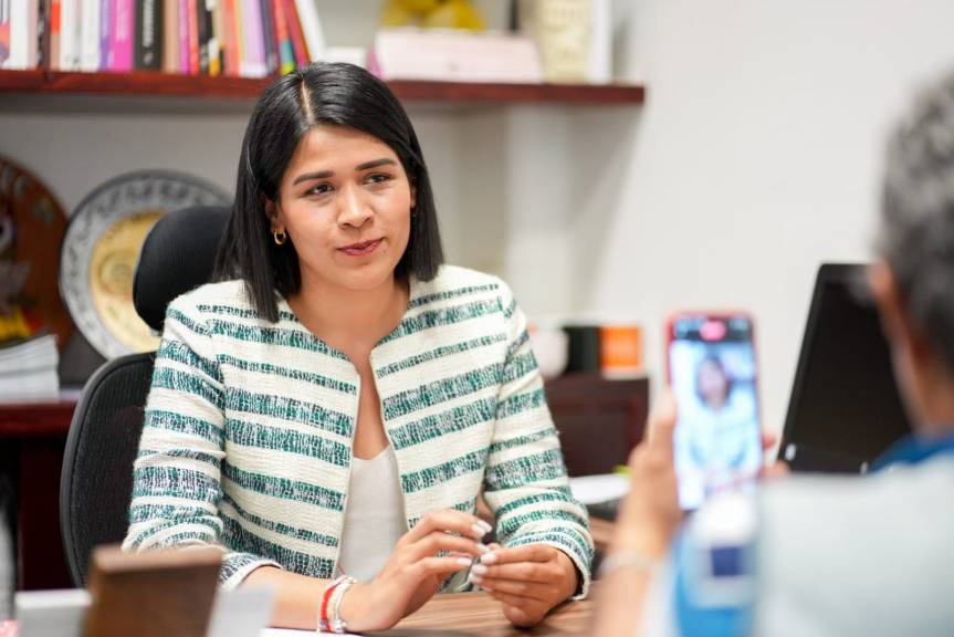 Las mujeres somos guerreras y no podemos vernos como&nbsp;minoría