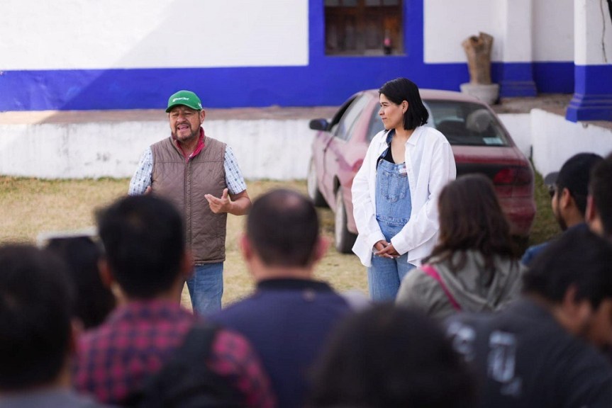 Diana Torrejón arranca programa “Turista en tu estado” 