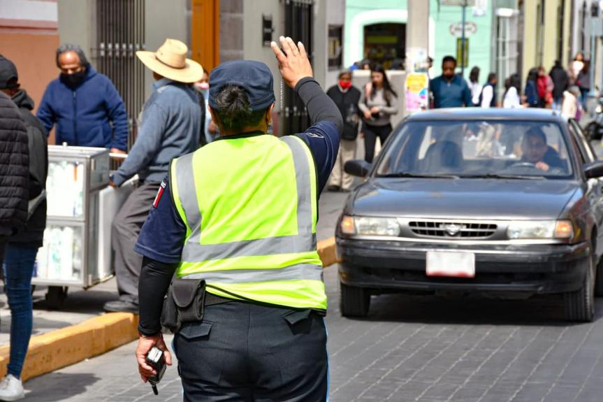 ANUNCIA AYUNTAMIENTO DE HUAMANTLA CIERRES VIALES POR DESFILE DE&nbsp;PRIMAVERA