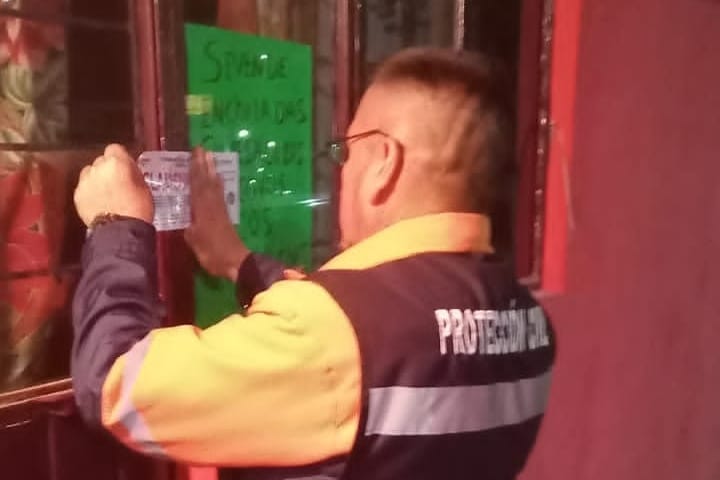 MANTIENE PROTECCIÓN CIVIL DE HUAMANTLA ACCIONES A FAVOR DE LA CIUDADANÍA 