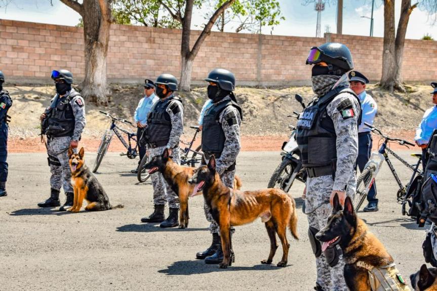 BLINDA LA SEGURIDAD HUAMANTLA EN SEMANA&nbsp;SANTA