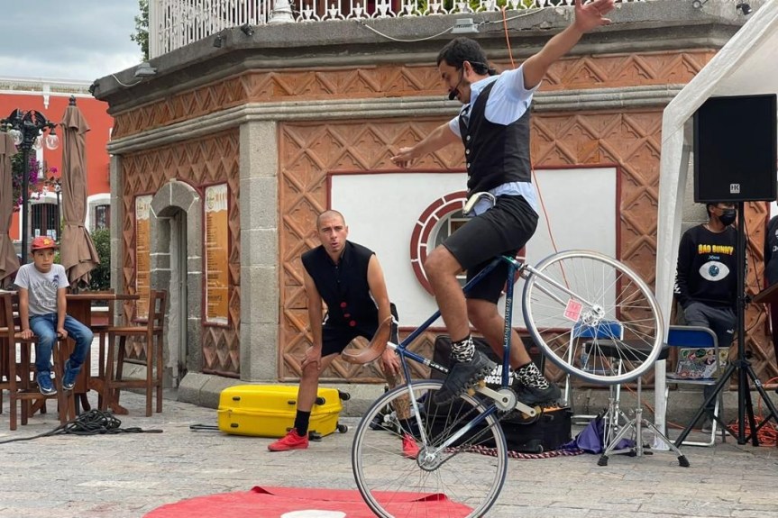 EN HUAMANTLA, ENTRETENIMIENTO Y DIVERSIÓN TE SORPRENDERÁN EN “DOMINGUEARTE” 