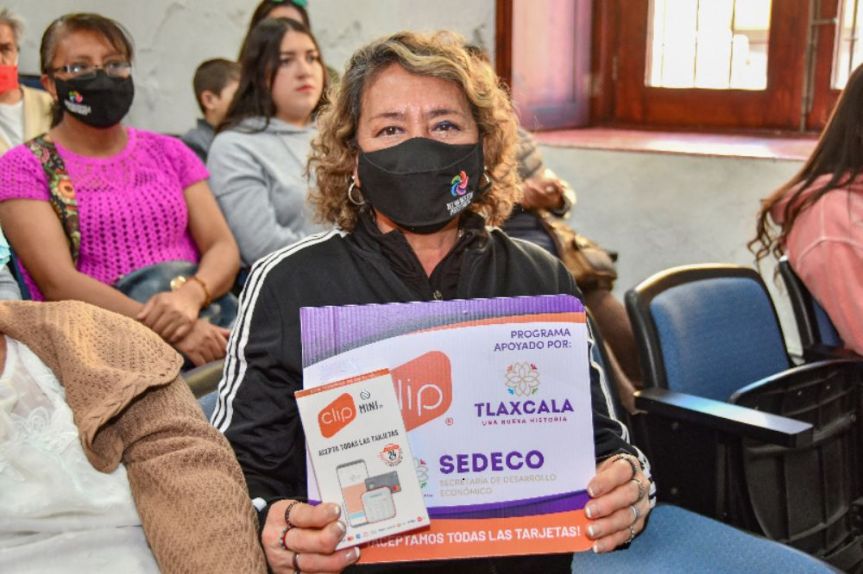 COMERCIANTES Y PRESTADORES DE SERVICIO DE HUAMANTLA PODRÁN ADQUIRIR DISPOSITIVOS DE COBRO ELECTRÓNICO GRATUITO 