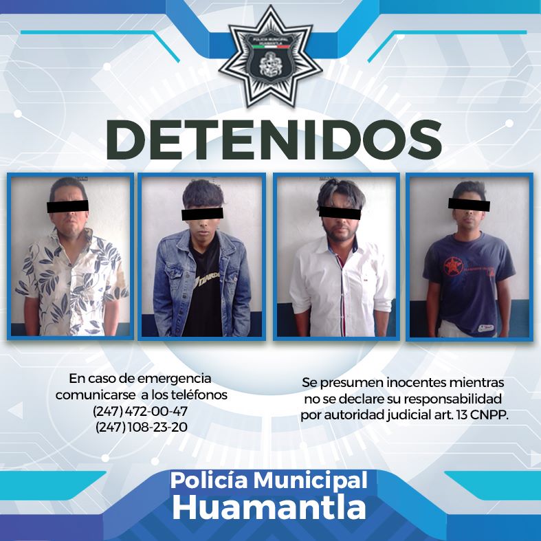 EVITA POLICÍA DE HUAMANTLA INCIDENTES VIALES AL ASEGURAR A UNA CAMIONETA QUE CIRCULABA SIN&nbsp;PERICIA