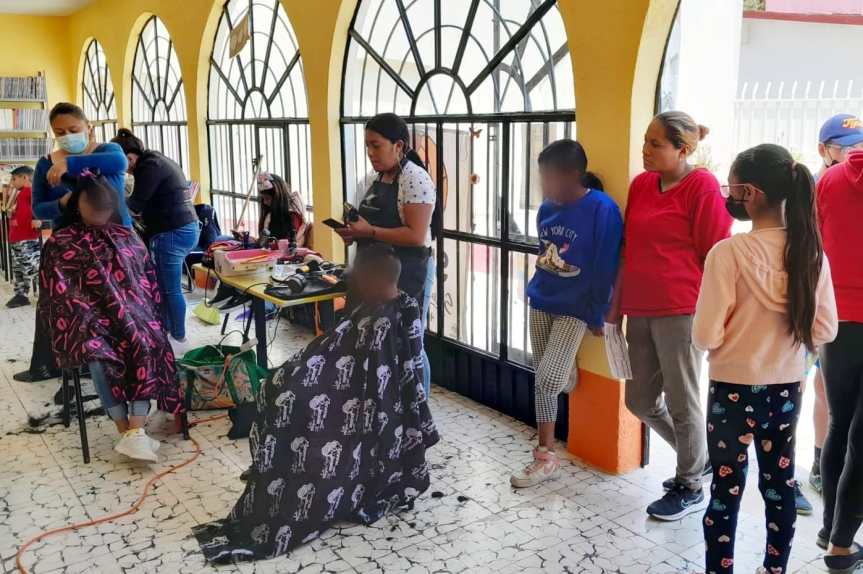 BENEFICIA LA BRIGADA “DIF EN TU COMUNIDAD” A LOS VECINOS DE LA COLONIA EMILIANO&nbsp;ZAPATA