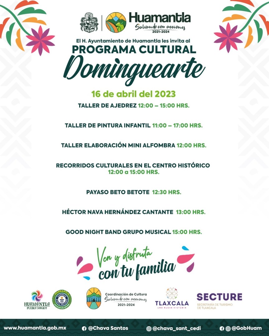 UNA AMPLIA CARTELERA ARTÍSTICA SE PRESENTARÁ ESTE FIN DE SEMANA EN&nbsp;“DOMINGUEARTE”