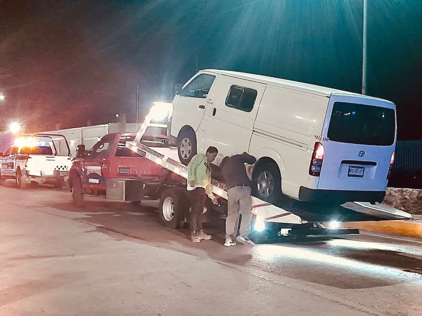 CUIDA POLICÍA DE HUAMANTLA LA SEGURIDAD VIAL CON PUNTOS DE&nbsp;ALCOHOLÍMETROS