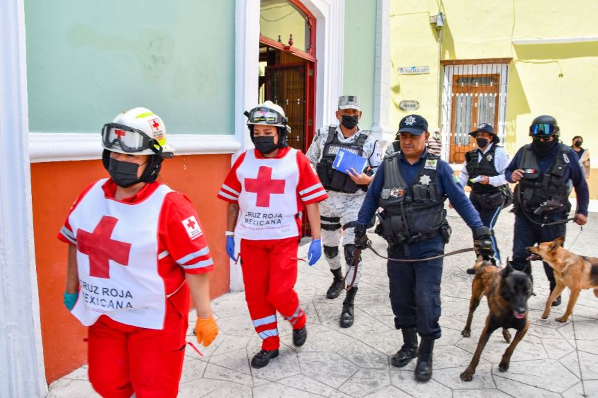 PARTICIPARÁ HUAMANTLA EN SIMULACRO NACIONAL&nbsp;2023
