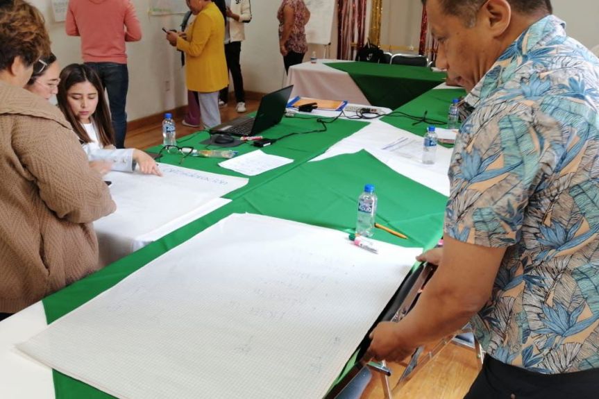 COMERCIANTES Y EMPRENDEDORES DE HUAMANTLA RECIBEN CURSO SOBRE MEJORA&nbsp;CONTINUA