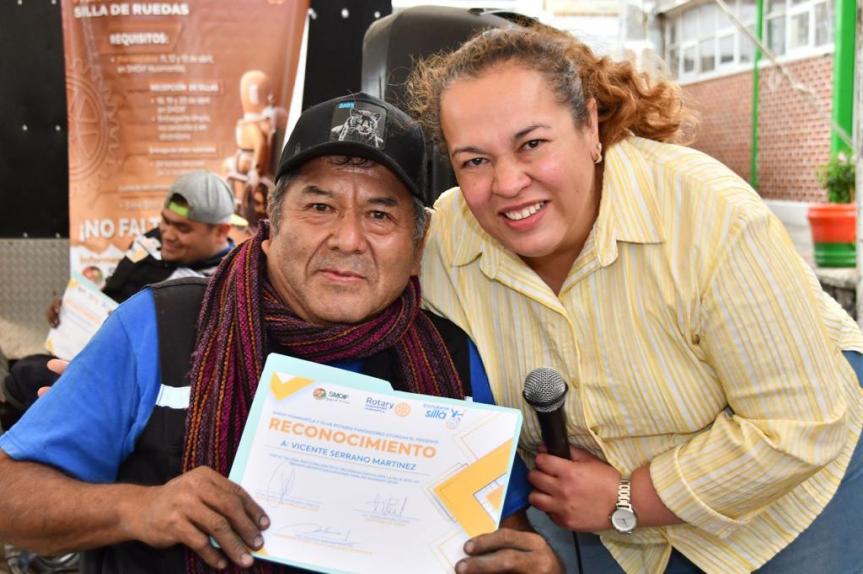 COSECHA HISTORIAS DE ÉXITO EN HUAMANTLA EL PROGRAMA “ENCHÚLAME LA&nbsp;SILLA”