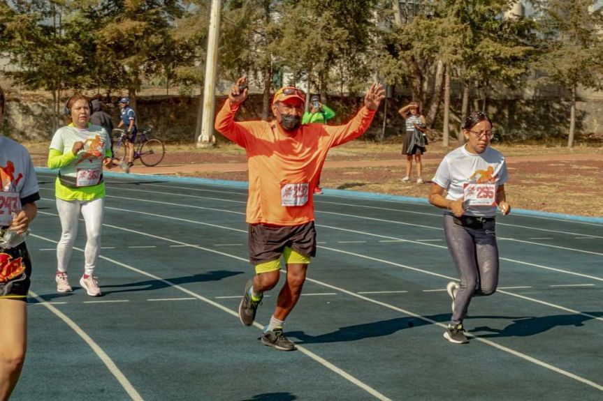 SE REALIZA CON ÉXITO SEGUNDA CARRERA DE LA LIGA LANGUAGES GLOBAL ACADEMY EN&nbsp;HUAMANTLA