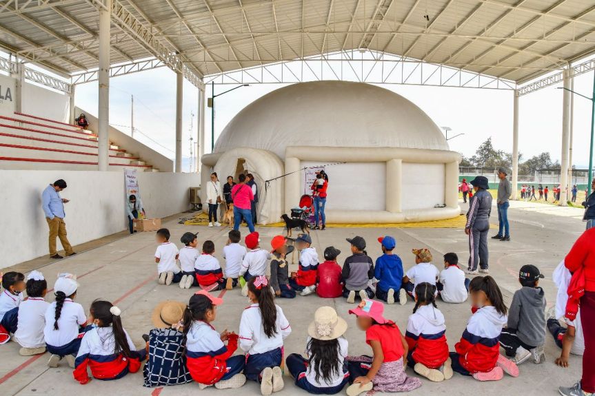 IMPULSAN AUTORIDADES ESTATALES Y MUNICIPALES PROGRAMAS DE EDUCACIÓN EN LAS COMUNIDADES DE&nbsp;HUAMANTLA