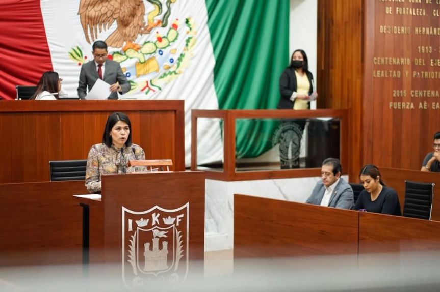 Propone Diana Torrejón emisión de la Ley de Desarrollo Económico del Estado de Tlaxcala y sus&nbsp;Municipios