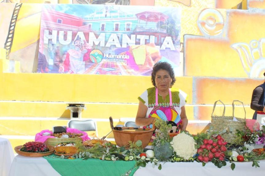 EXITOSA PARTICIPACIÓN DE HUAMANTLA EN EL FESTIVAL “COME Y VIVE&nbsp;TLAXCALA”