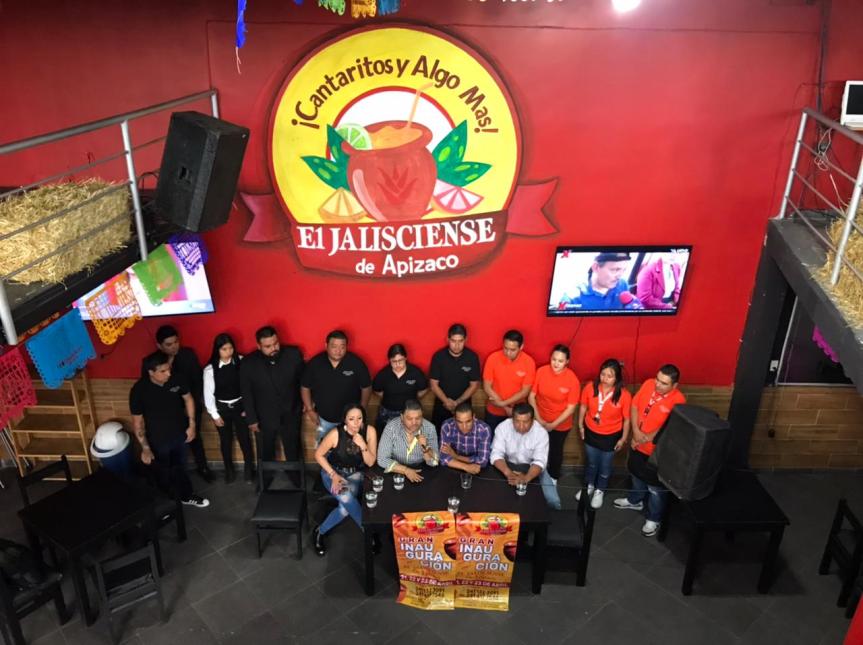 Gran Inauguración del Restaurant con sabor Jalisciense de&nbsp;Apizaco