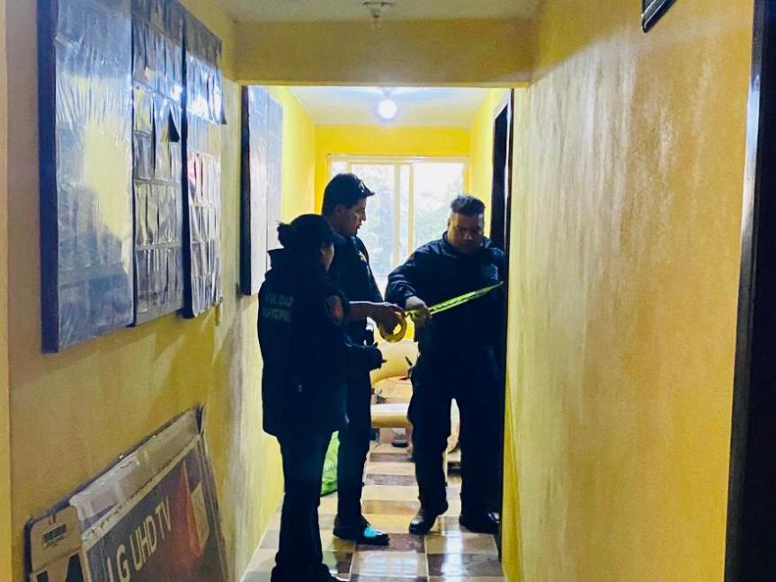 RESGUARDA POLICÍA MUNICIPAL DE HUAMANTLA DOMICILIO DE PERSONA HALLADA SIN&nbsp;VIDA