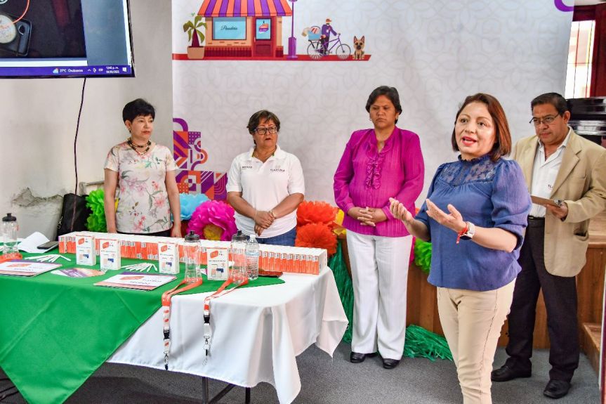 ENTREGA AYUNTAMIENTO DE HUAMANTLA DISPOSITIVOS ELECTRÓNICOS DE COBRO “CLIP” SIN&nbsp;COSTO