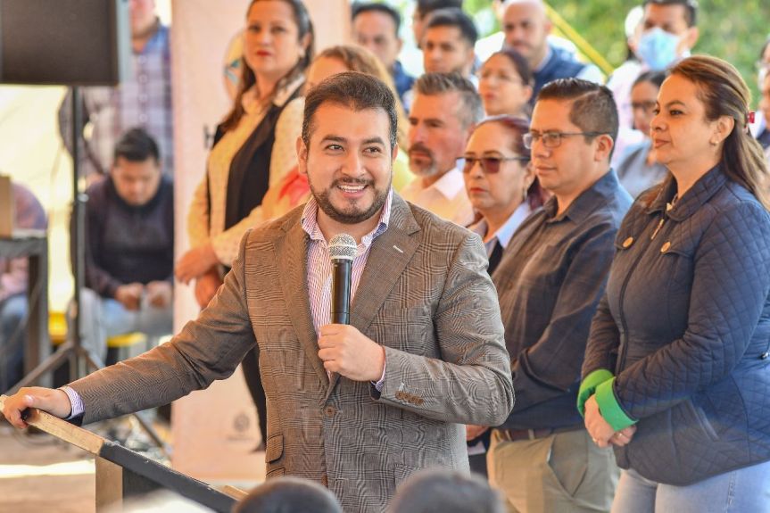 HUAMANTLA SOMOS TODOS Y JUNTOS LO VAMOS A SACAR ADELANTE: SALVADOR SANTOS&nbsp;CEDILLO