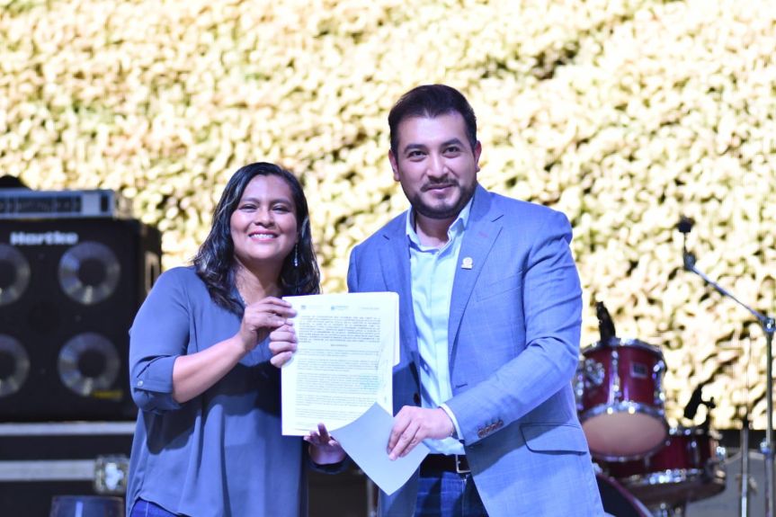 HOY MÁS QUE NUNCA CUIDAMOS Y APOYAMOS AL SECTOR AGRÍCOLA: SALVADOR SANTOS&nbsp;CEDILLO