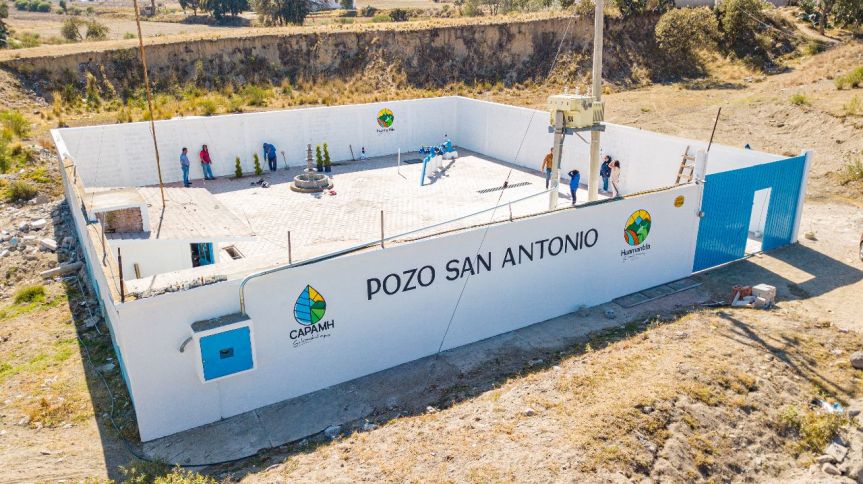CULMINÓ CAPAMH MANIOBRAS DE MANTENIMIENTO PREVENTIVAS EN EL POZO SAN&nbsp;ANTONIO