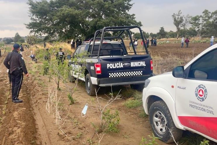 RESGUARDA POLICÍA MUNICIPAL ÁREA DONDE SE HALLÓ UNA PERSONA SIN&nbsp;VIDA