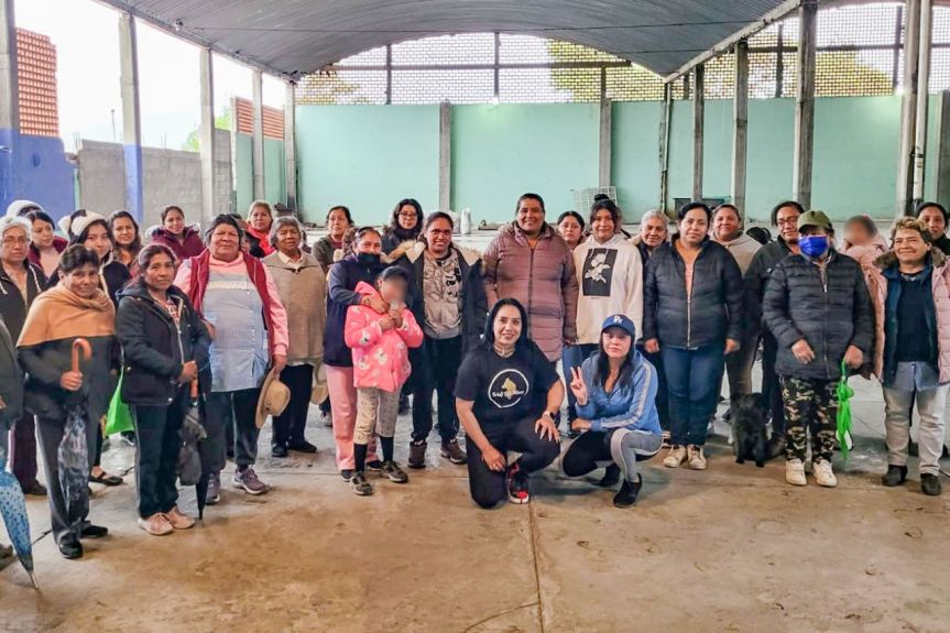 LLEVA AYUNTAMIENTO DE HUAMANTLA ACTIVACIÓN FÍSICA A LAS COMUNIDADES CON EL PROGRAMA “ACTÍVATE&nbsp;MAMÁ”