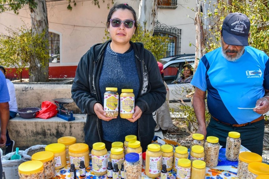 IMPULSA AYUNTAMIENTO DE HUAMANTLA EL CONSUMO LOCAL A TRAVÉS DEL TIANGUIS “MIS SEMILLAS&nbsp;HUAMANTLECAS”
