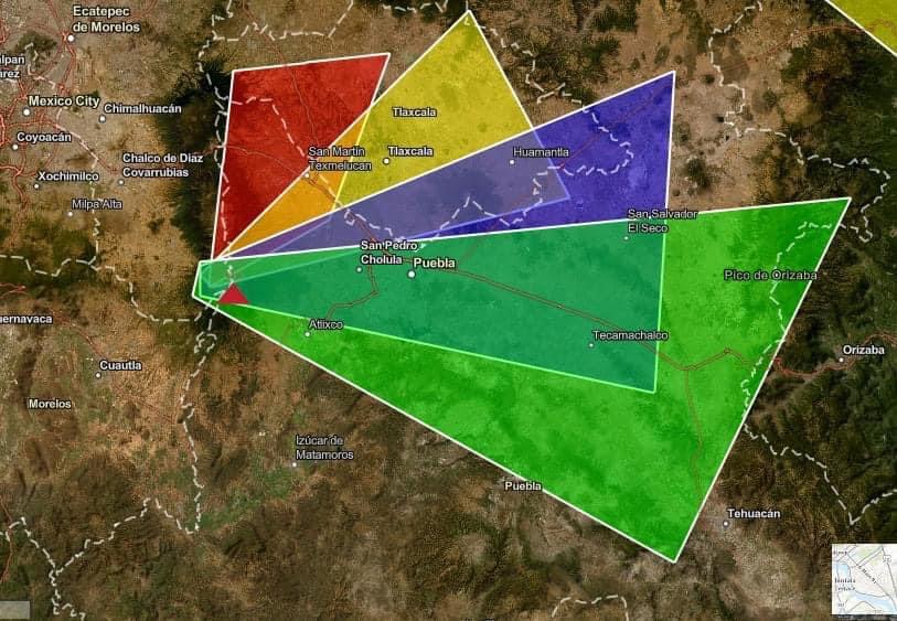 ALERTAN POR CAÍDA DE CENIZA DEL VOLCÁN POPOCATÉPETL EN ALGUNOS PUNTOS DE TLAXCALA 