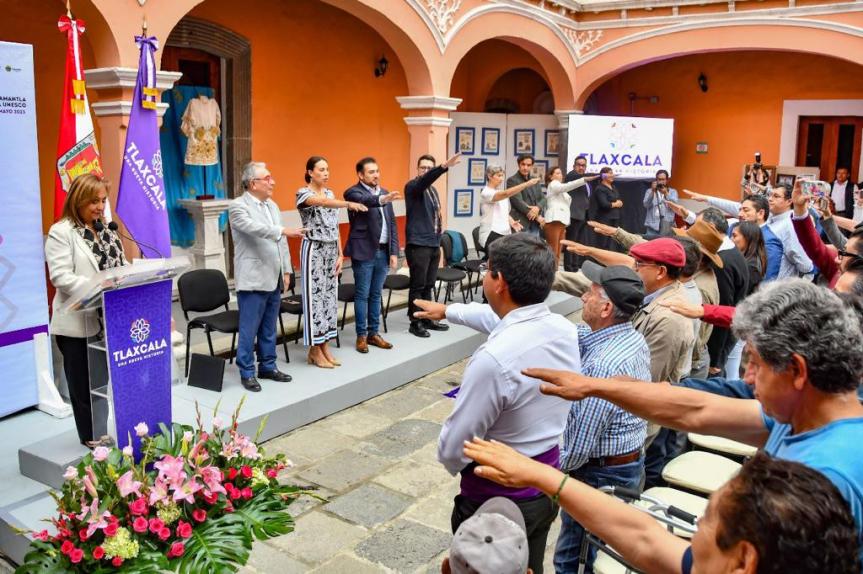 EN HUAMANTLA ESTAMOS HACIENDO HISTORIA Y HEREDANDO UN LEGADO DE GRANDEZA: SALVADOR SANTOS&nbsp;CEDILLO