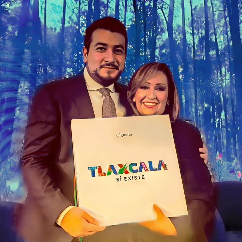 ASISTIÓ SALVADOR SANTOS CEDILLO A PRESENTACIÓN DEL LIBRO “TLAXCALA, SÍ EXISTE” 