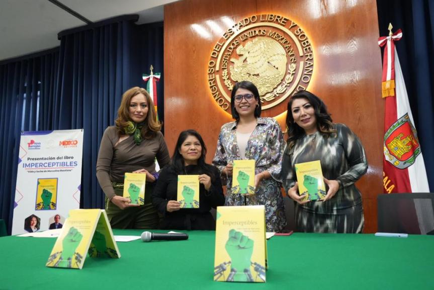 Presenta Diana Torrejón libro “Imperceptibles: Vida y Obra de Marcelina&nbsp;Bautista”