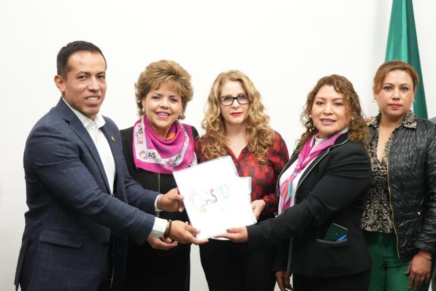 Recibe Congreso iniciativa para modificar la Ley Municipal y la Ley de Fiscalización por parte de la Asociación de Síndicas y Síndicos del&nbsp;Estado