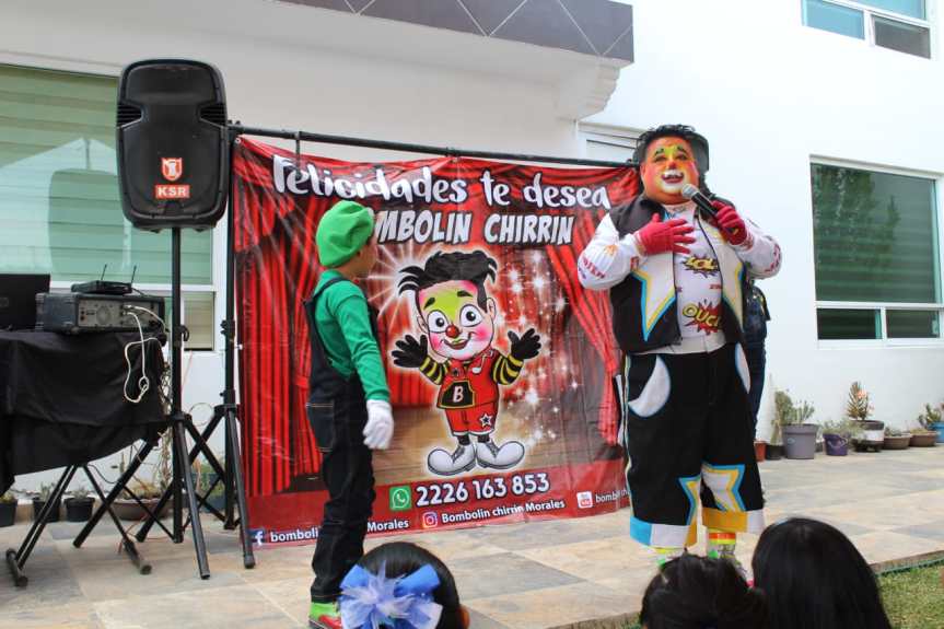 Caballero Yonca en gira de comunidades festeja a la niñez del distrito&nbsp;X