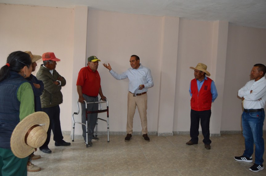 Se reúne MACY con ciudadanos y ejidatarios de Lázaro Cárdenas en&nbsp;Huamantla