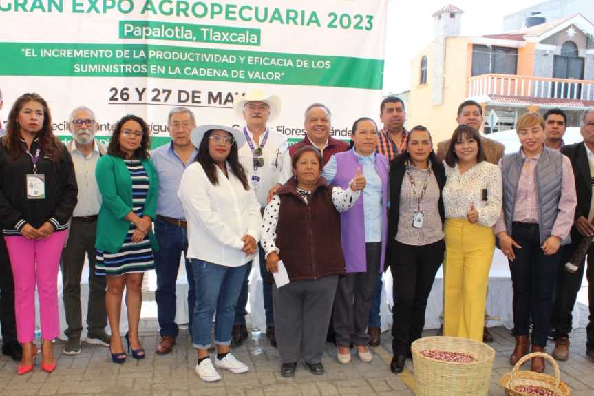 Realizan Catalina Flores y la diputada Brenda Cecilia Villantes Gran Expo Agropecuaria 2023 con sede en&nbsp;Papalotla