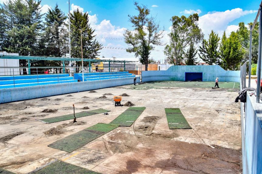 INFORMA GOBIERNO DE HUAMANTLA DEL CIERRE TEMPORAL DE LA UNIDAD DEPORTIVA “MIGUEL ARROYO&nbsp;ROSALES”