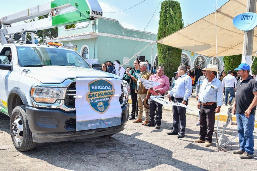 VISITAN LAS BRIGADAS “SALVANDO TU COMUNIDAD” Y “DIF EN TU COMUNIDAD” LA COLONIA EL VALLE DE&nbsp;HUAMANTLA