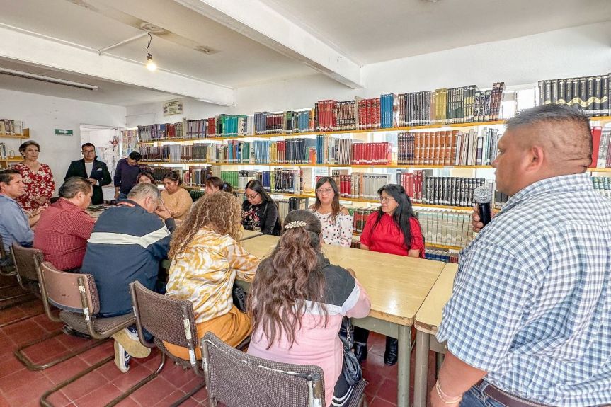 ENRIQUECEN SU ACERVO LAS BIBLIOTECAS DE HUAMANTLA CON MATERIAL DEL GOBIERNO&nbsp;ESTATAL