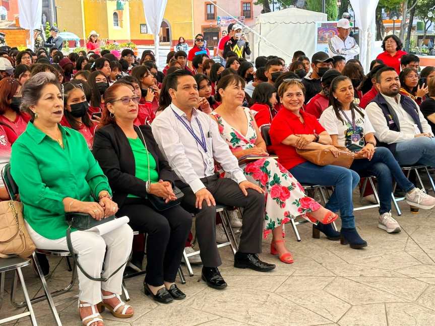 HUAMANTLA SE SUMÓ AL PRIMER FESTIVAL CULTURAL “SI TE DROGAS TE&nbsp;DAÑAS”