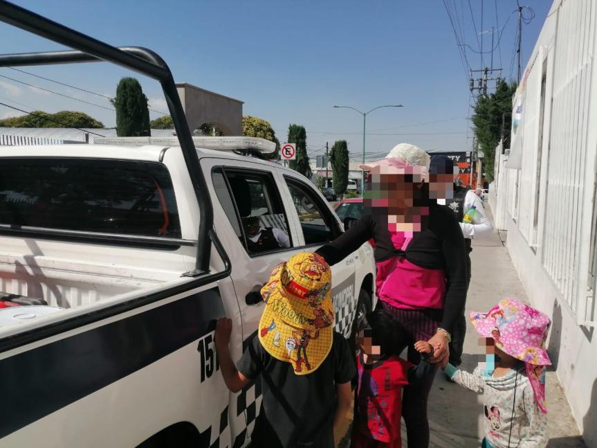 CON TRABAJO COORDINADO AUTORIDADES DE HUAMANTLA SALVAGUARDAN A UNA FAMILIA&nbsp;VIOLENTADA