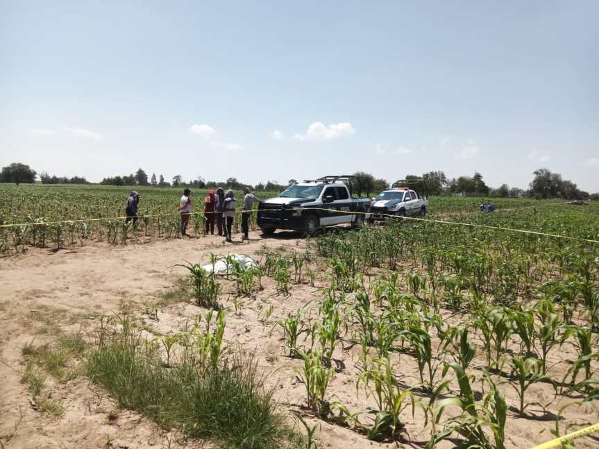 ACORDONAN POLICÍAS DE HUAMANTLA SITIO DONDE FUE HALLADA UNA PERSONA SIN&nbsp;VIDA