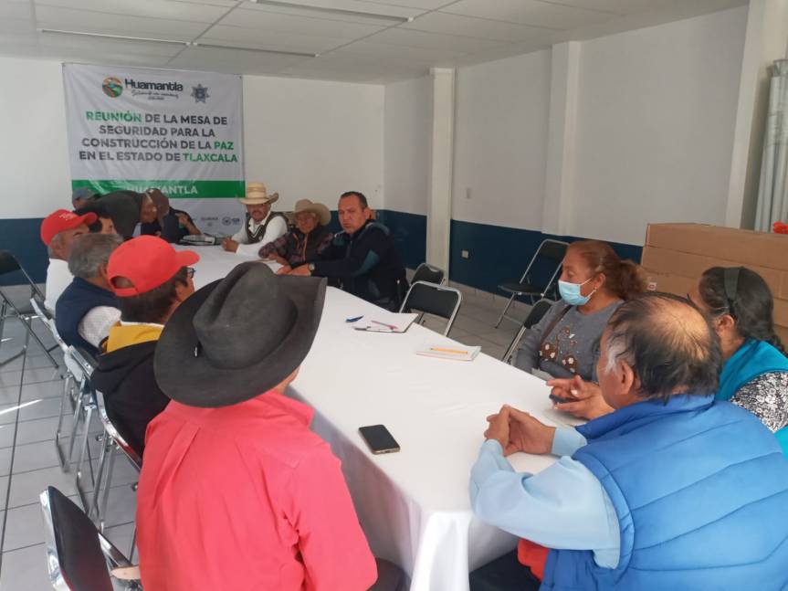 POLICÍA MUNICIPAL Y EJIDATARIOS DE HUAMANTLA TRABAJAN UNIDOS PARA REFORZAR LA SEGURIDAD EN EL&nbsp;CAMPO