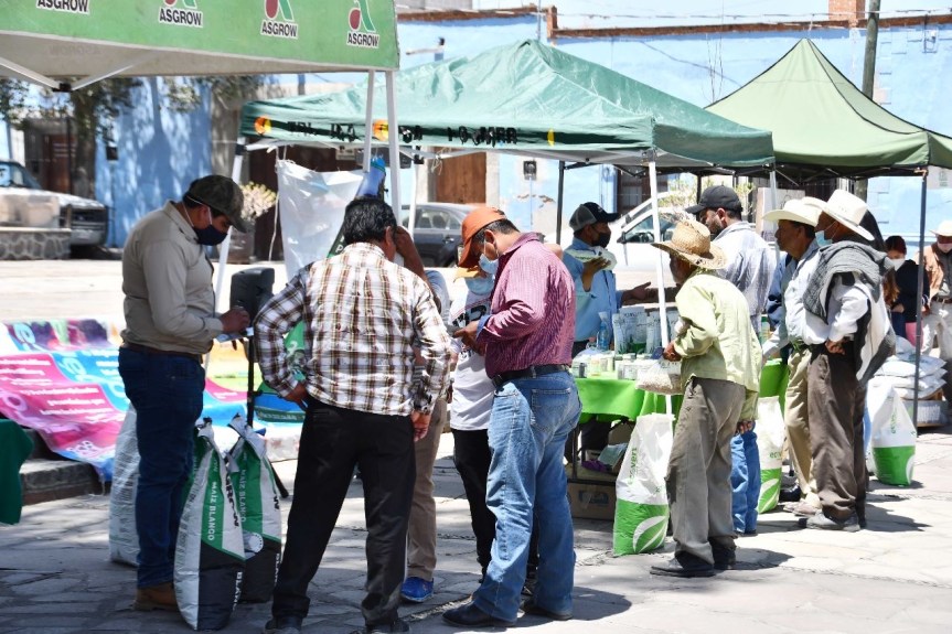  INFORMA AYUNTAMIENTO DE HUAMANTLA CAMBIO DE SEDE DEL TIANGUIS AGROPECUARIO «MIS SEMILLAS&nbsp;HUAMANTLECAS»