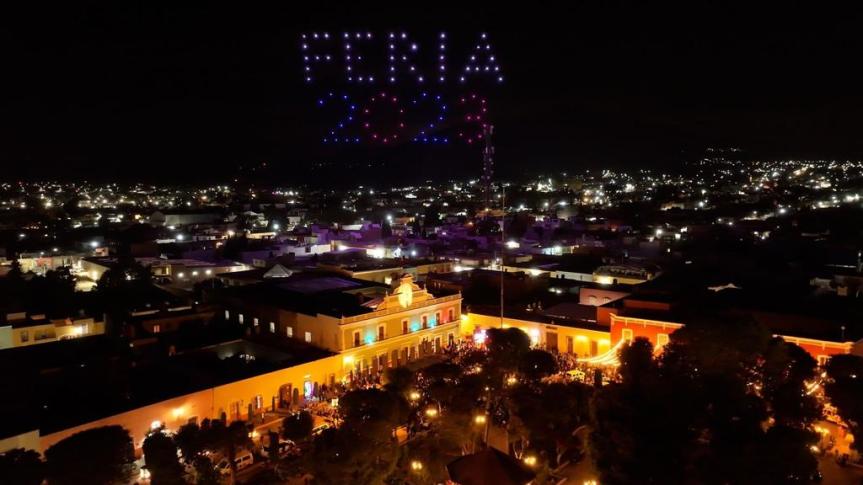 LA FERIA DE HUAMANTLA ES LA FERIA QUE LO TIENE TODO: SALVADOR SANTOS  CEDILLO  