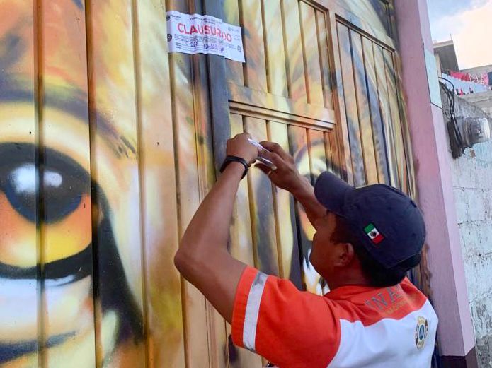 ASEGURAN POLICÍAS DE HUAMANTLA INMUEBLE CON MENORES DE EDAD INGIRIENDO&nbsp;ALCOHOL