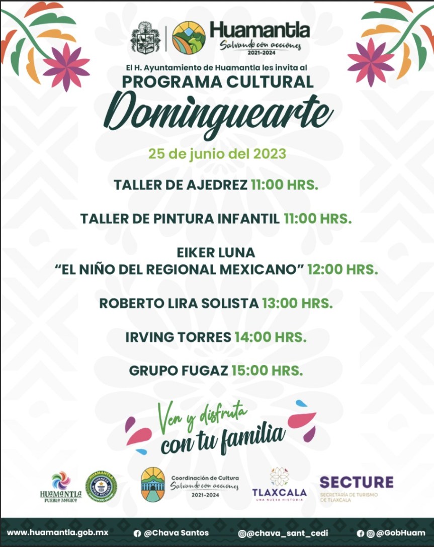 FIESTA Y DIVERSIÓN CON “DOMINGUEARTE” EN EL ÚLTIMO FIN DE SEMANA DE&nbsp;JUNIO