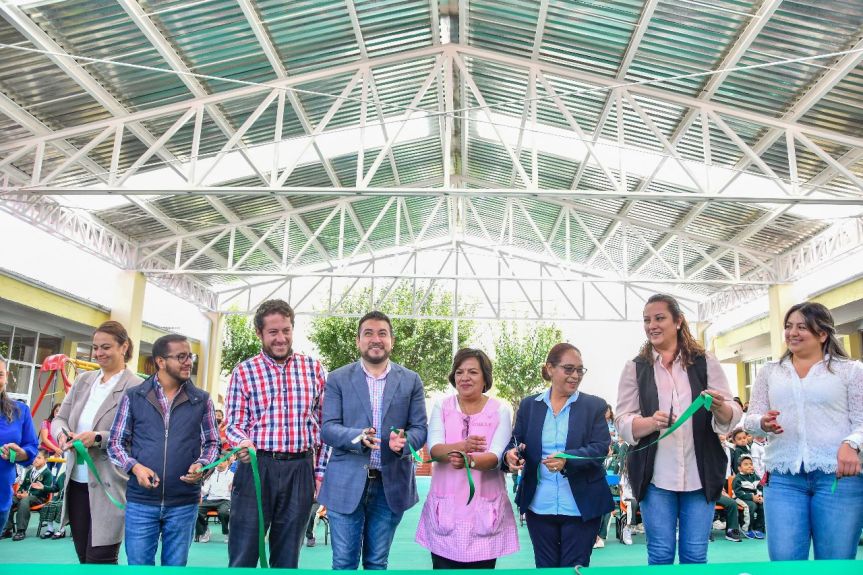 UNIENDO ESFUERZOS, SEGUIREMOS SALVANDO LA EDUCACIÓN EN HUAMANTLA: SALVADOR SANTOS&nbsp;CEDILLO