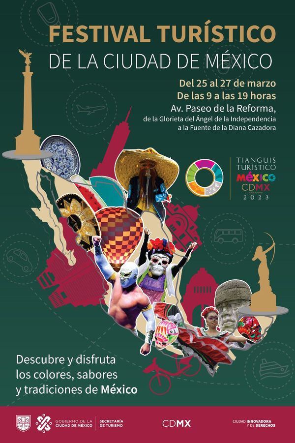 SANTA CRUZ TLAXCALA PRESENTE EN EL TIANGUIS TURÍSTICO DE LA&nbsp;CDMX